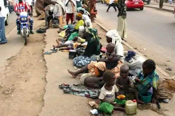 Woman risks imprisonment for using children as beggars